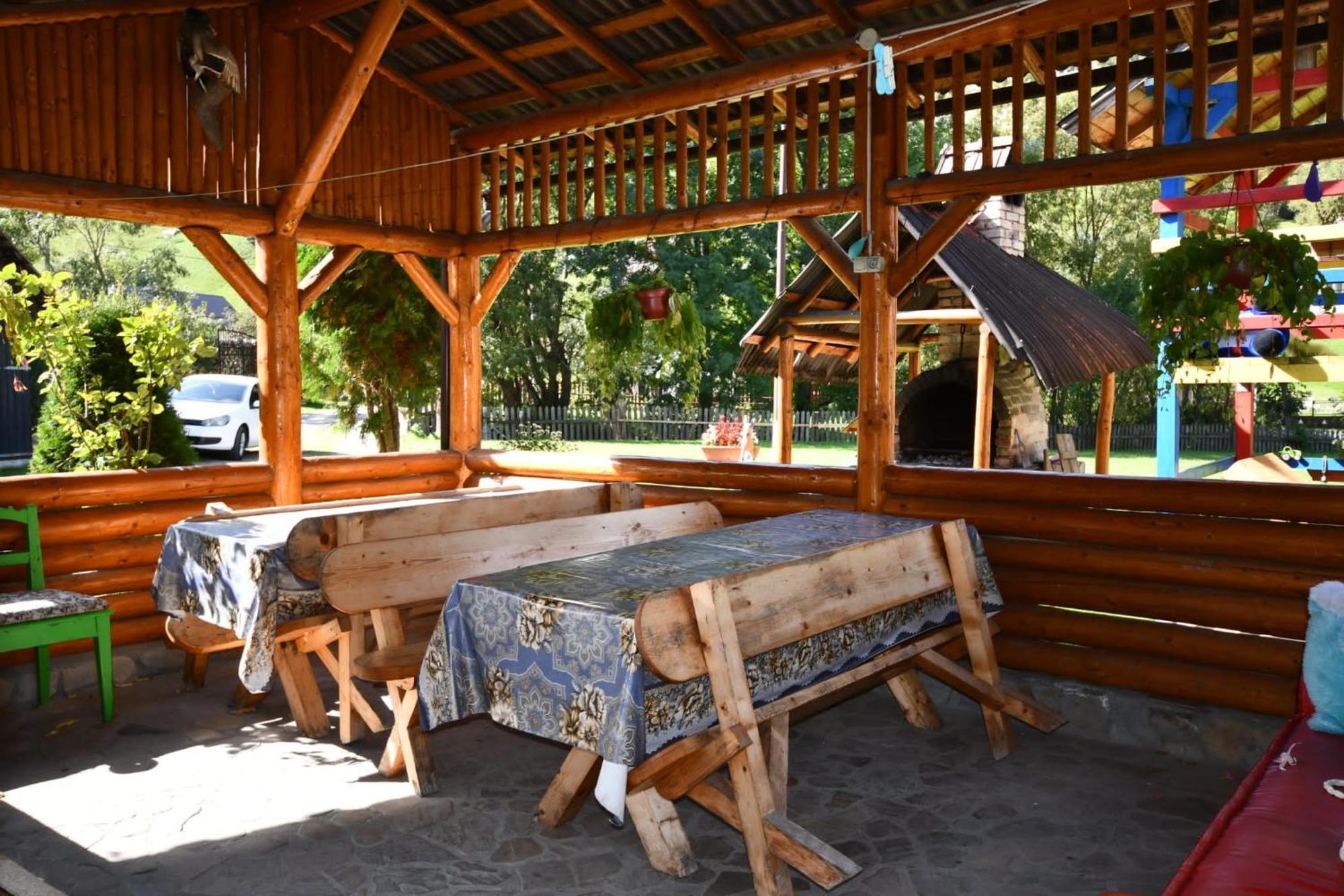 Casa Stefanut Ξενοδοχείο Moeciu De Sus Εξωτερικό φωτογραφία